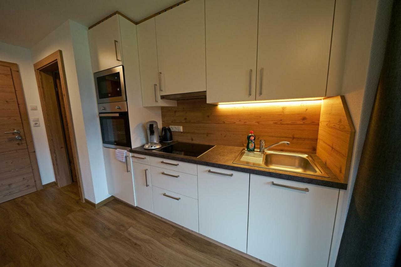 Apartmán Quellenhof Oberlängenfeld Exteriér fotografie