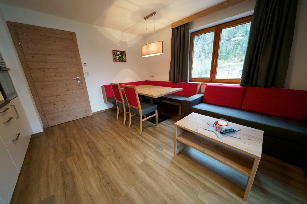 Apartmán Quellenhof Oberlängenfeld Exteriér fotografie