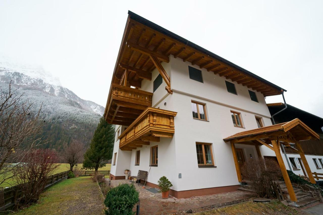 Apartmán Quellenhof Oberlängenfeld Exteriér fotografie