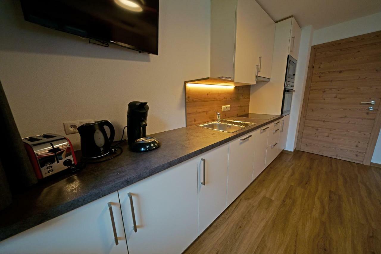 Apartmán Quellenhof Oberlängenfeld Exteriér fotografie
