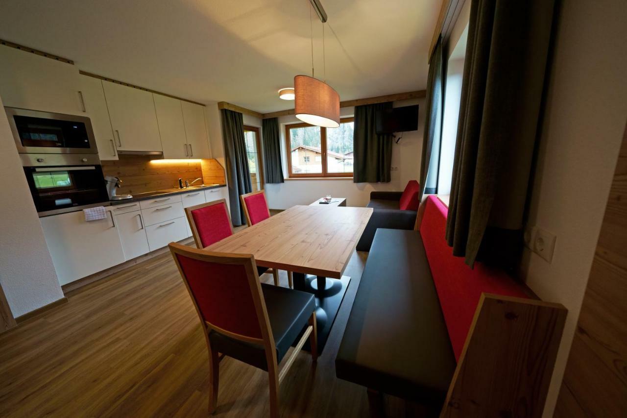 Apartmán Quellenhof Oberlängenfeld Exteriér fotografie