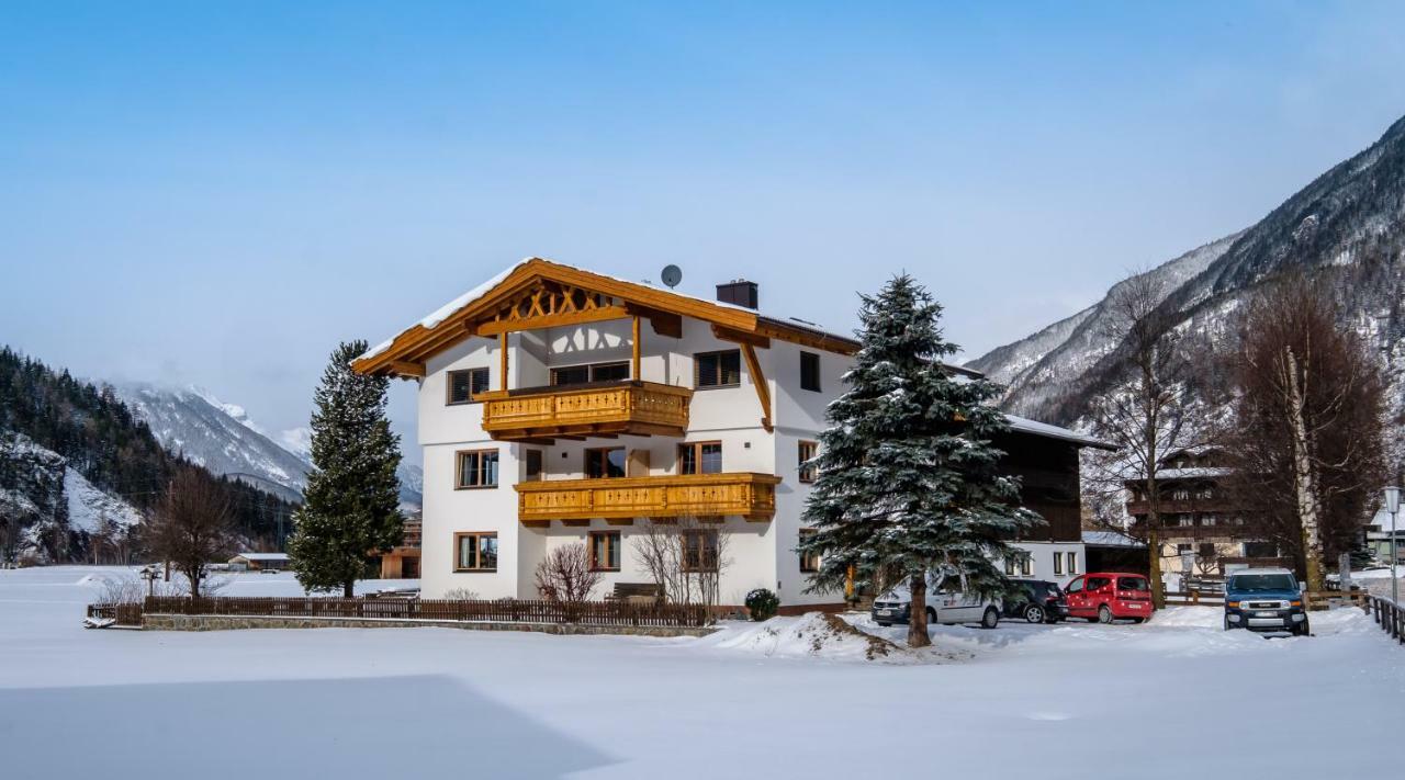 Apartmán Quellenhof Oberlängenfeld Exteriér fotografie
